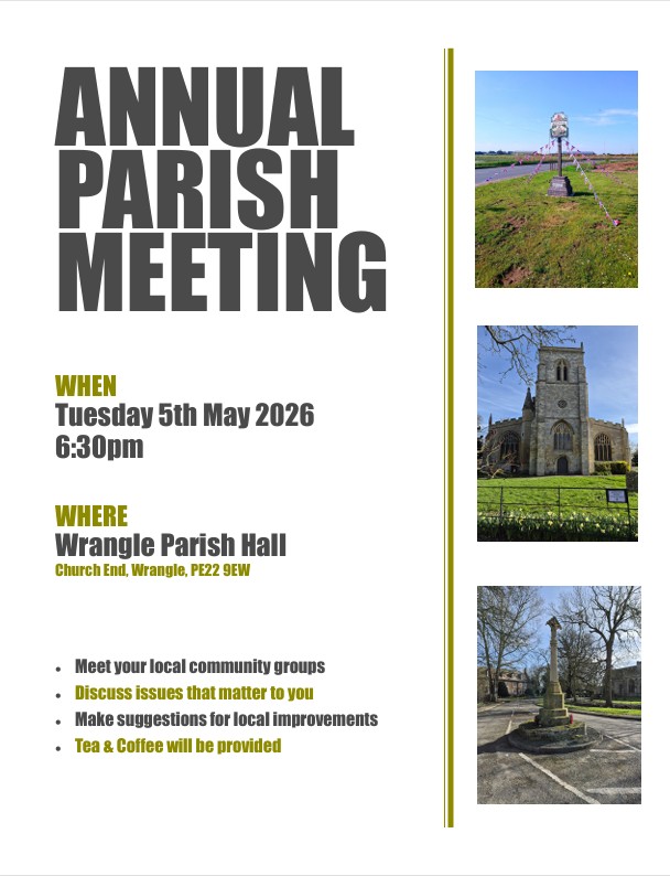 Annual Parish Meeting 2026